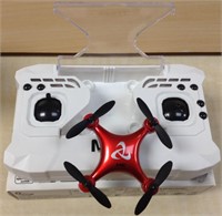 Mini-Drone rechargeable usb Rouge Neuf