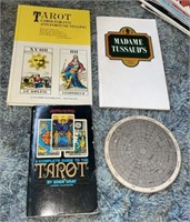(4) Misc. Lot - Tarot Card for Fun & Fortune