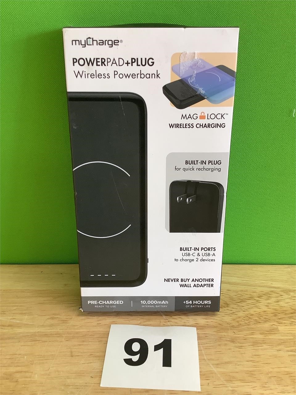 MyCharge Wireless Powerpad Powerbank