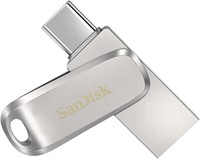 SanDisk 512GB Ultra Dual Drive Luxe USB Type-C -