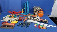 Assort'd Toy Lot-Pop-up Pirate,  Bugs & more