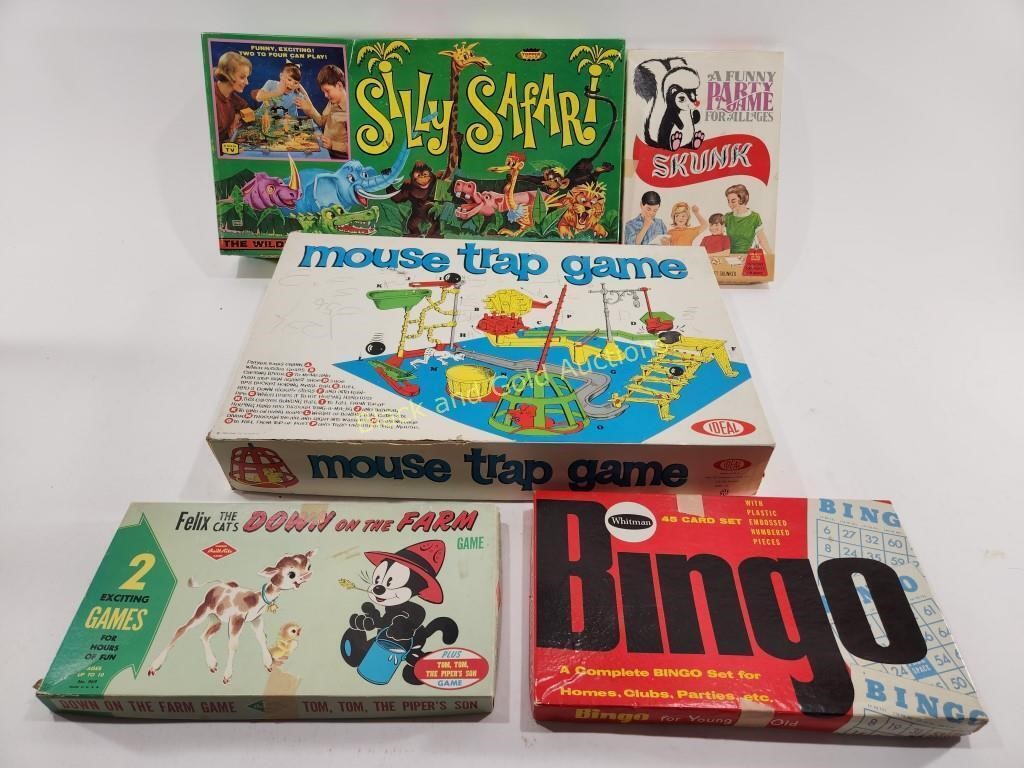 Vintage Board Games