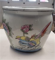 Asian Inspired Flower Pot