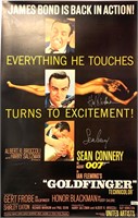 Autograph 007 Goldfinger Poster