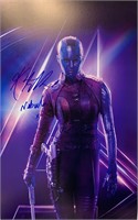 Autograph Avengers Endgame Karen Gillan Poster
