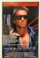 Autograph Terminator Poster