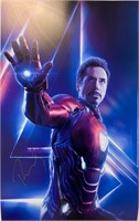 Autograph Avengers Endgame Poster