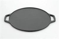 CLASSIC Black Cast Iron Dosa Tawa, Size: 12 Inches