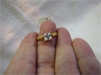 Stuller Brand Jewelry Store Sample Ring Size 6&1/2
