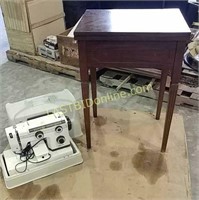 Portable Sewing Machine, Table for Sewing Machine