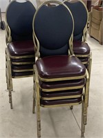 12 Padded Restaurant/ Dining Chairs - From Old AQ