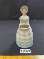 Antique Southern Lady Vase