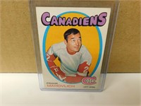 1971-72 OPC Frank Mahovlich #105 Hockey Card