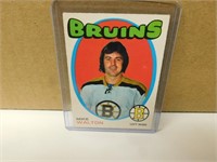 1971-72 OPC Mike Walton #171 Hockey Card