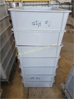 Storage bins (7), used condition