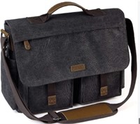 Messenger Bag For Men,vaschy Vintage Water