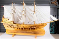 Large Scale Wood Sailing Ship Model