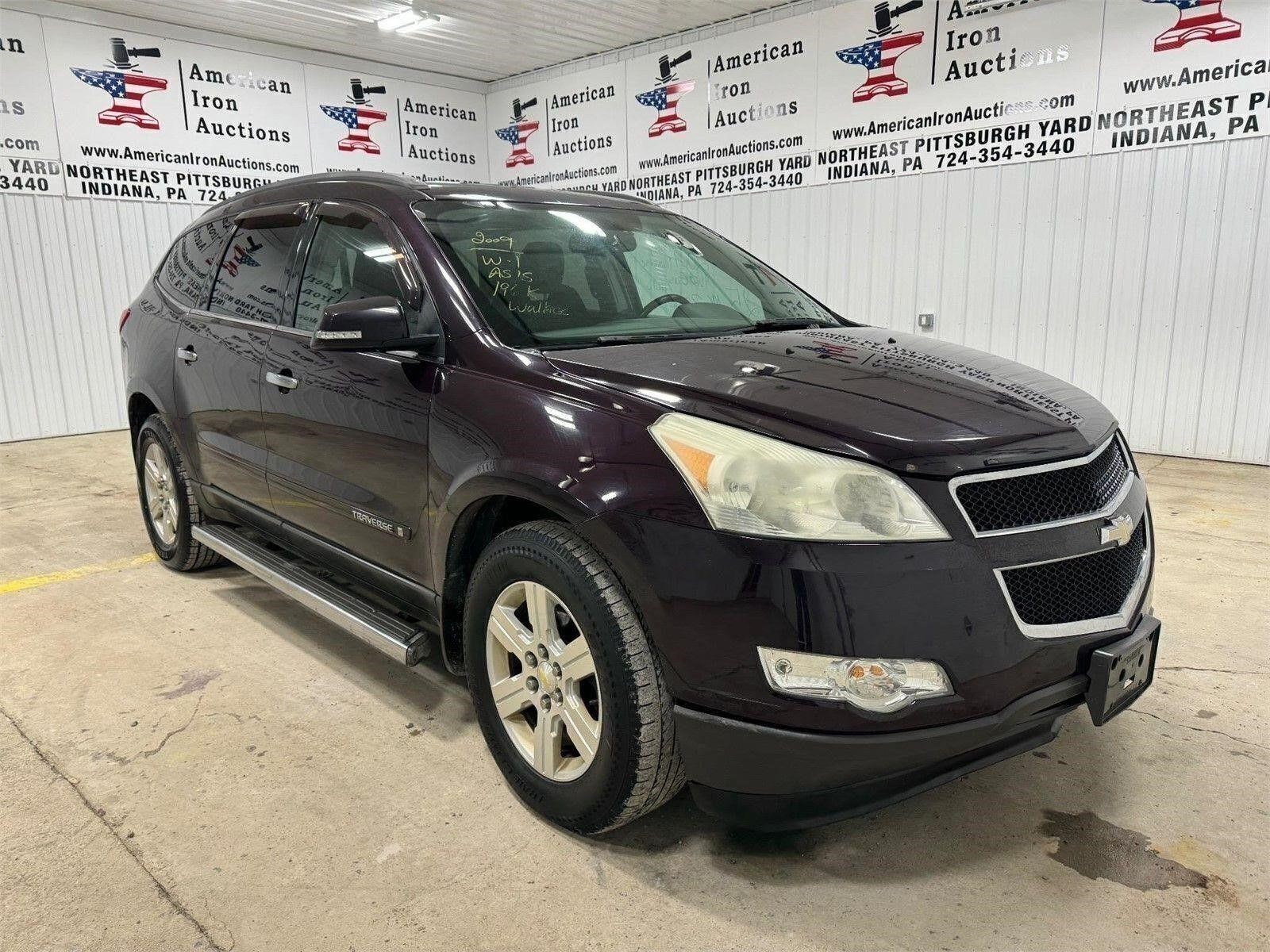 2009 Chevrolet Traverse SUV- Titled-NO RESERVE