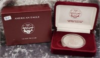 1990 American Eagle Silver Dollar