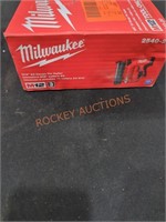 Milwaukee M12, 23 gauge pin nailer, tool only