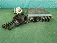 Vintage Sparkomatic 23 Channel CB Radio