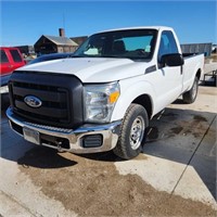 2011 Ford Super Duty F250 4×4 336000km