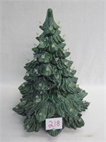 2 Piece Ceramic Christmas Tree (20" tall)