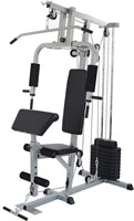 Balancefrom Home Gym System Workout Station With 3