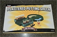 Plastered Putting Green, Golf Drinking Game