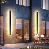 2pack 71inch Long Outdoor Led Wall Lights,55w