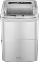 $126  Insignia Portable Ice Maker - Silver