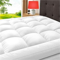 WARMKISS Extra Thick Cooling Full Mattress Topper