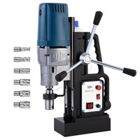 ZELCAN 1550W Electric Magnetic Drill Press w 2''