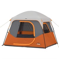 CORE 4 Person & 6 Person Camp Tents | Portable