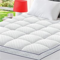 Cooling Full Mattress Topper Extra Thick