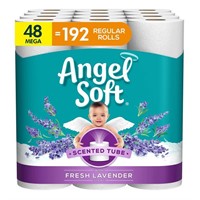 Angel Soft Toilet Paper, 48 Mega Rolls with