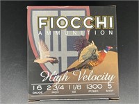 FIOCCHI 16 GAUGE HIGH VELOCITY 5 ROUNDS