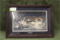 Evening Star Print By Terry Redlin Signed & Number