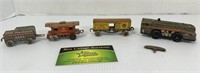 Antique Tin Toys Train