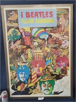 BEATLES Yellow Submarine Poster 1968