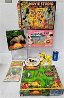 Disney Vintage Treasure Box- Lion King, Duck Tales