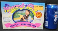 1988 Wizard of Oz Musical Jewelry Box NOS