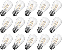 Shatterproof LED S14 Replacement Light Bulbs-E26