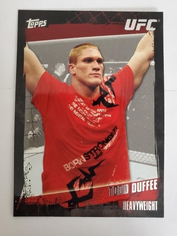 UFC Todd Duffee