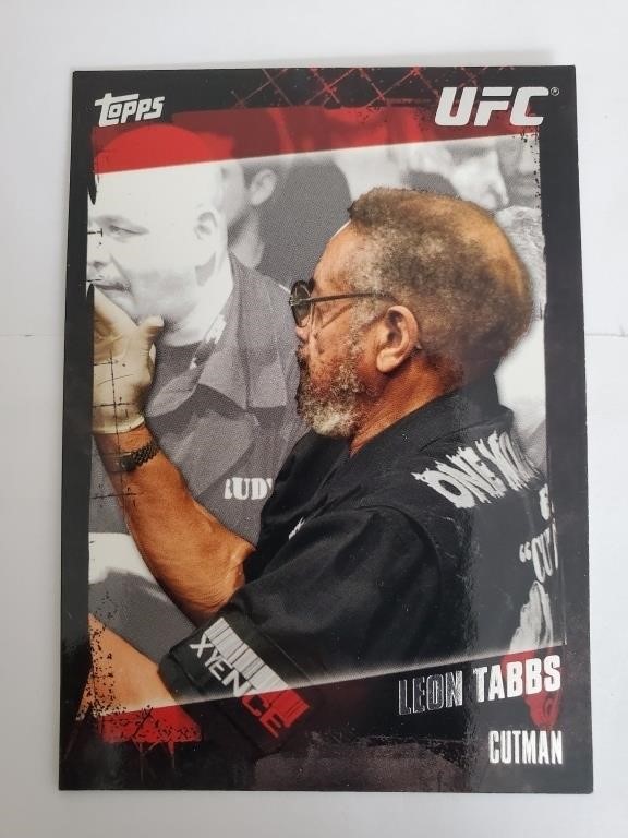 UFC Leon Tabbs