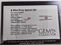 .35ct Pink Spinel (N)