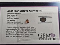 .35ct Idar Malaya Garnet (N)
