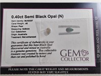 .40ct Semi Black Opal (N)