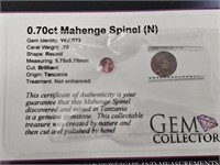 .70ct Mahenge Spinel (N)