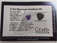 2.10ct Moroccan Amethyst (N)